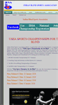 Mobile Screenshot of blindsportsindia.org